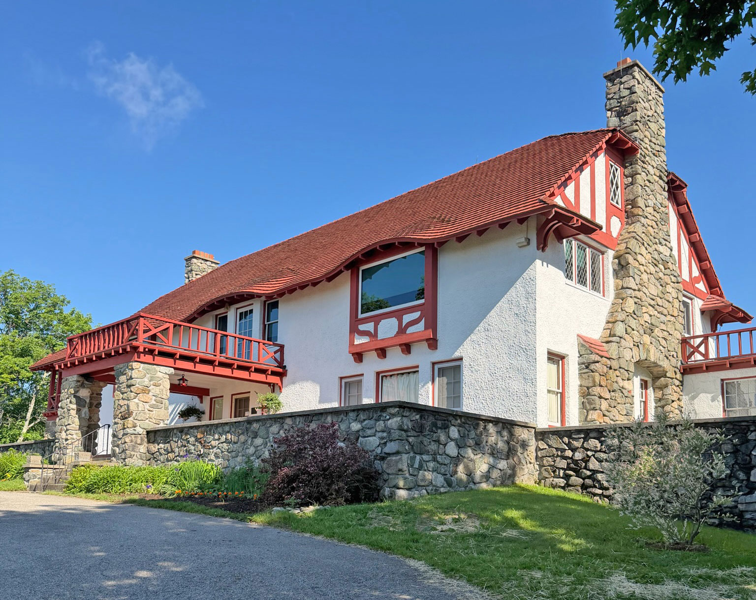 Weeks State Park Historic Renovation, Lancaster, NH