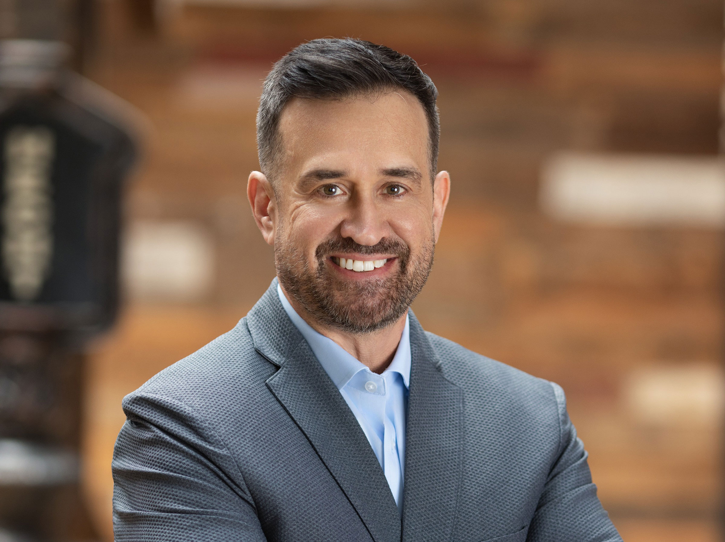 Will Schafer, Senior Director of Business Development
