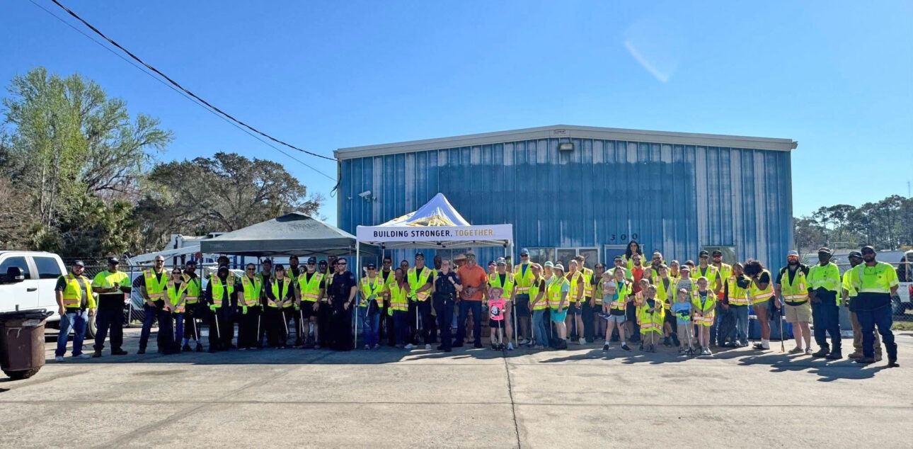 Bunnell Clean-up Day