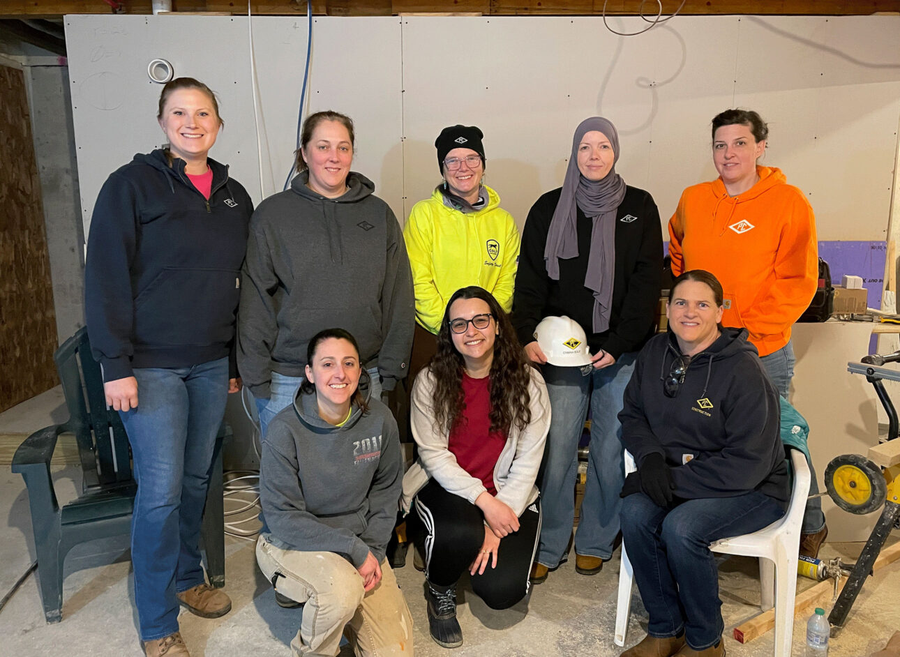 Women Build Habitat for Humanity