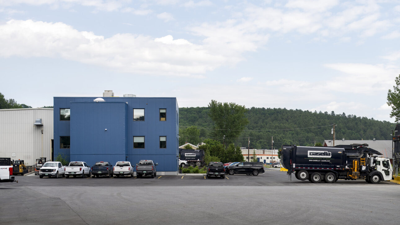 Casella Waste Systems Montpelier Office Building Replacement, Montpelier, VT
