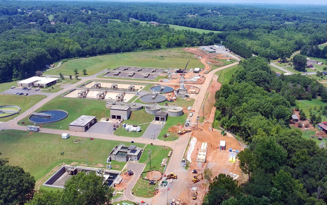 Clark Creek WWTF Improvements Phase I, Newton, NC
