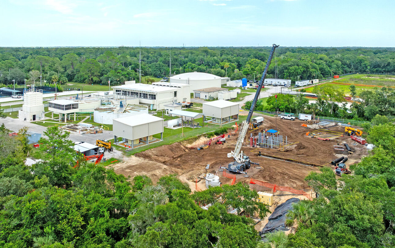 Glencoe WTP Pellet Softening Expansion, New Smyrna Beach, FL