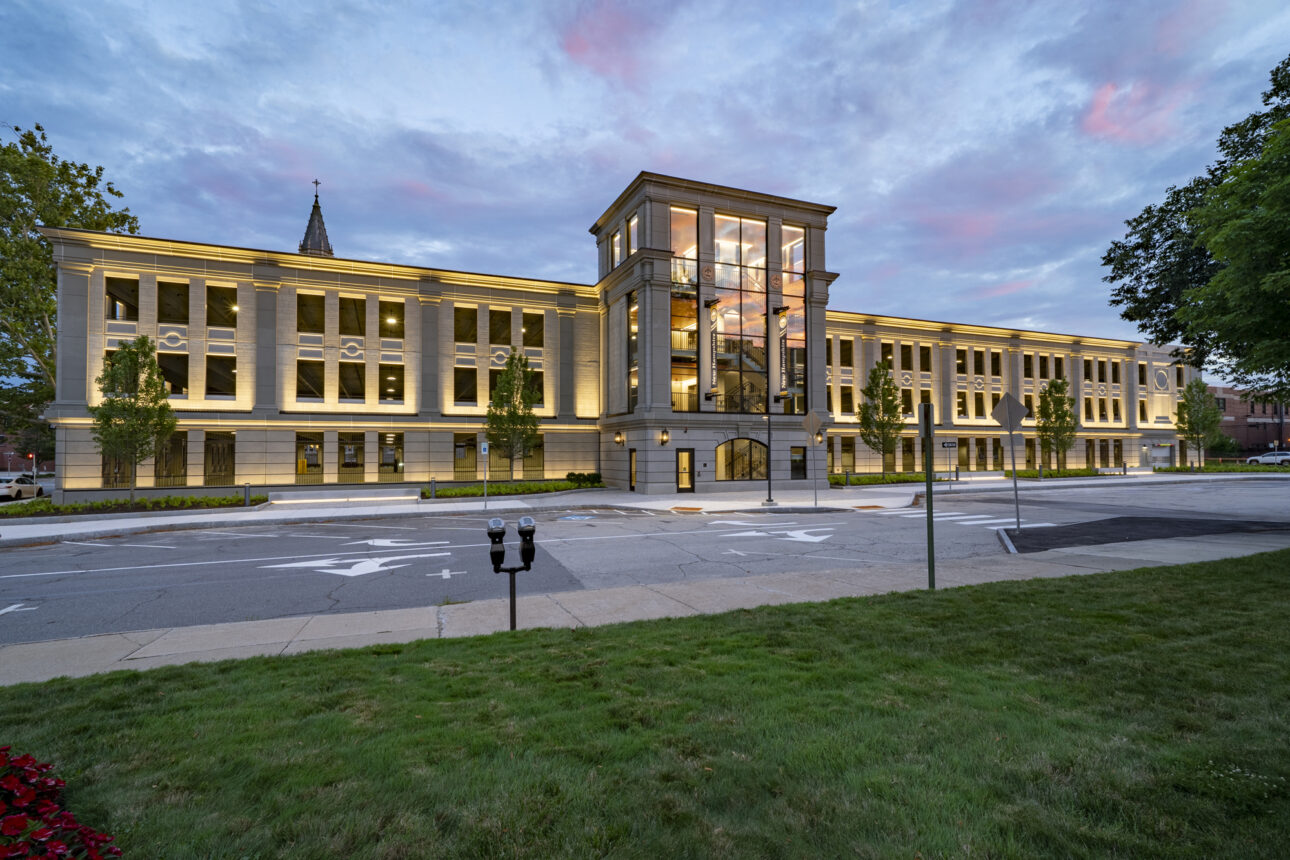 Legislative Parking Garage, Concord, NH
