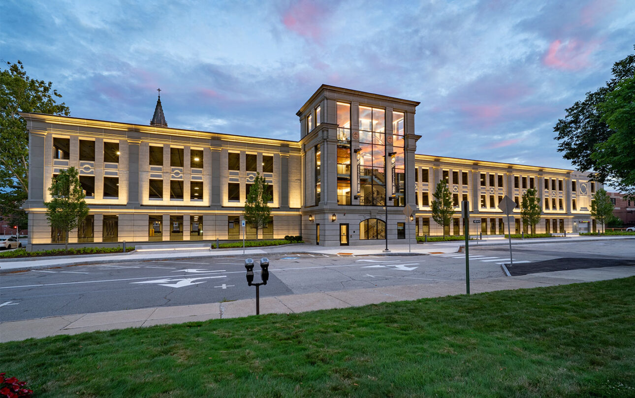 Legislative Parking Garage, Concord, NH