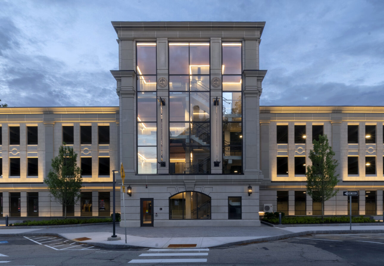 Legislative Parking Garage, Concord, NH