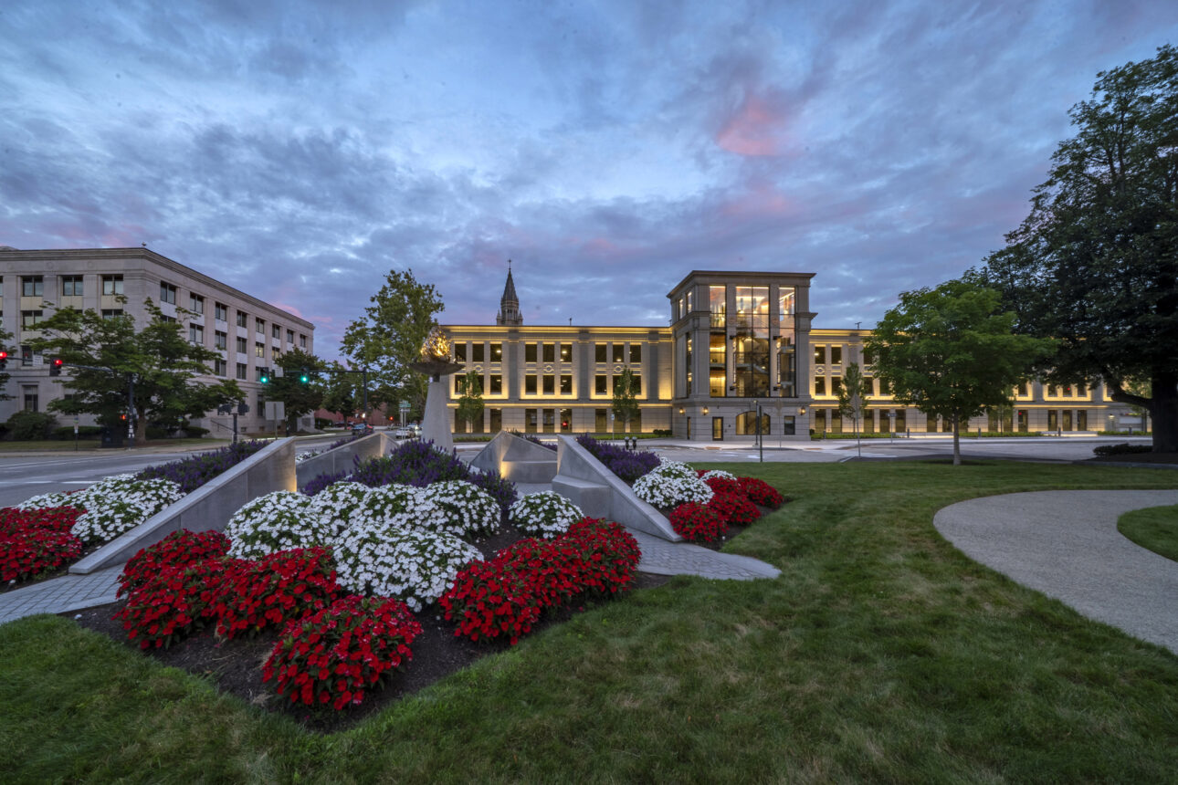 Legislative Parking Garage, Concord, NH