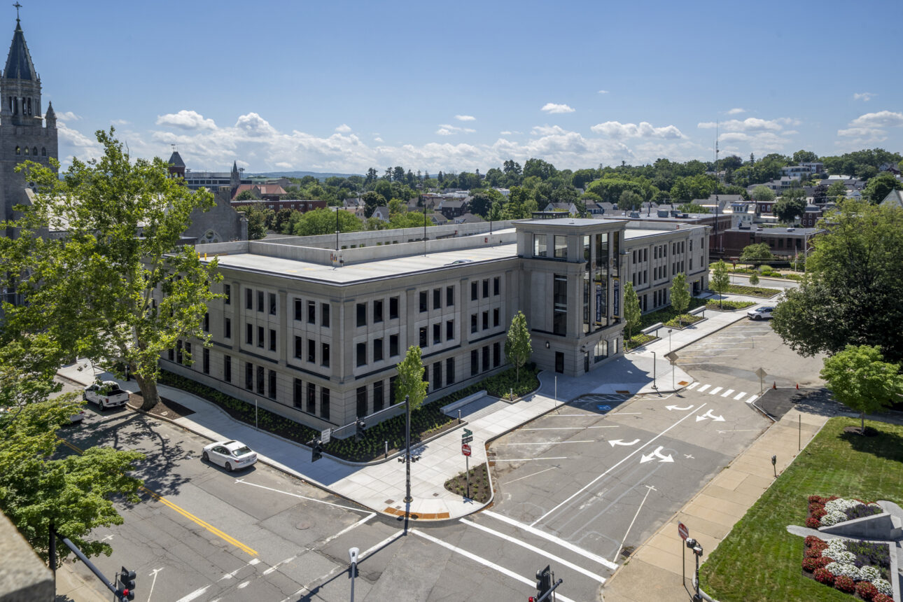 Legislative Parking Garage, Concord, NH