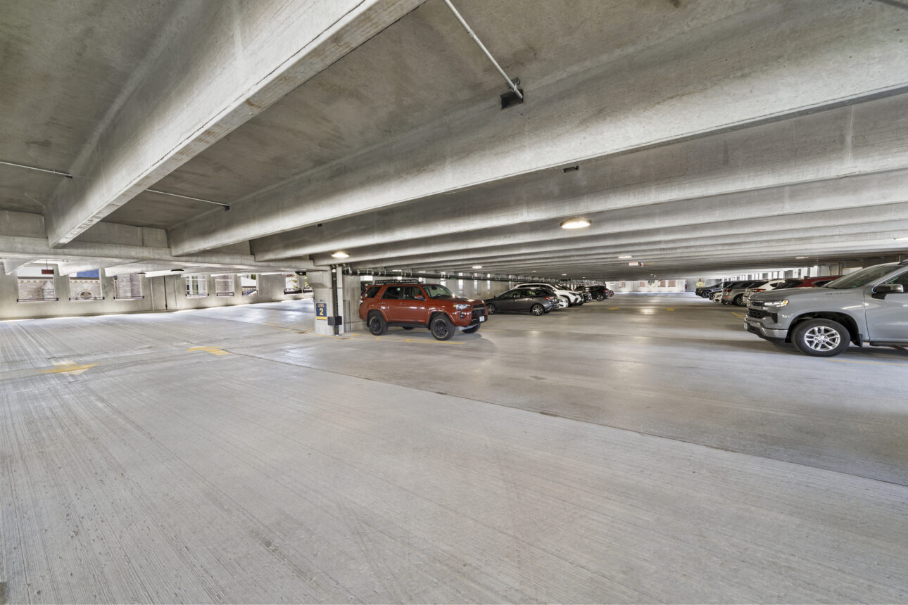 Legislative Parking Garage, Concord, NH