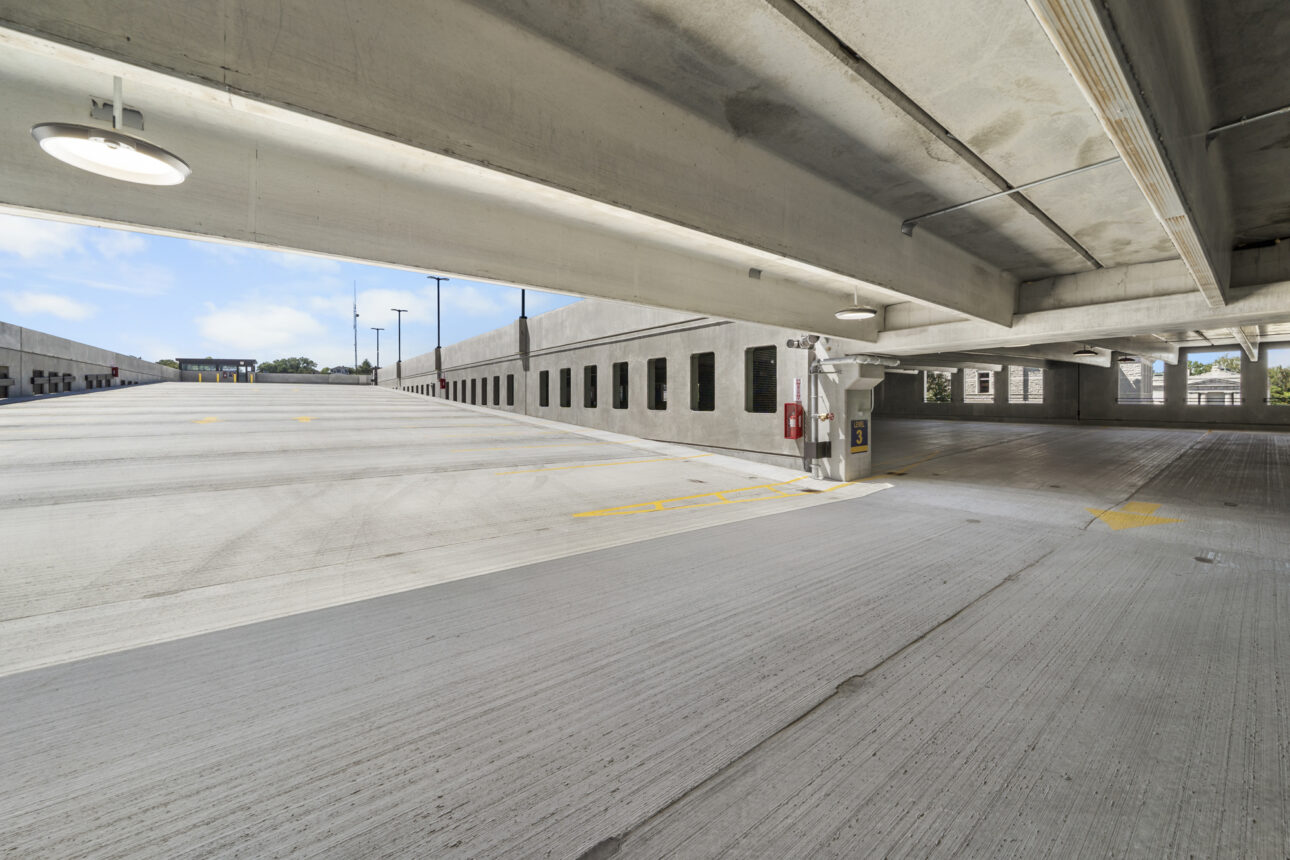 Legislative Parking Garage, Concord, NH