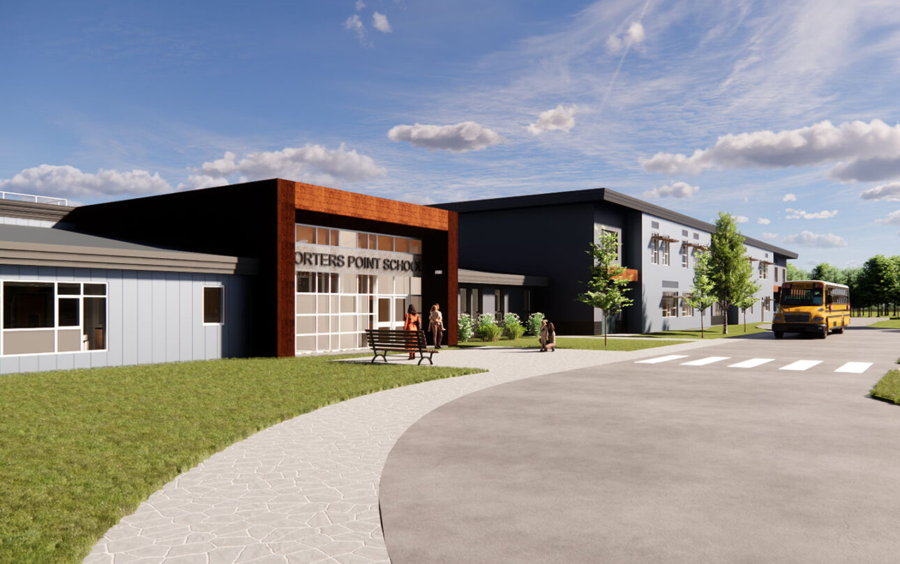 Porters Point School Addition and Renovation, Colchester, VT