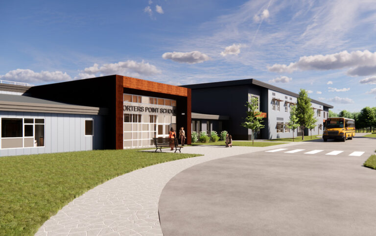 Porters Point School Addition and Renovation, Colchester, VT