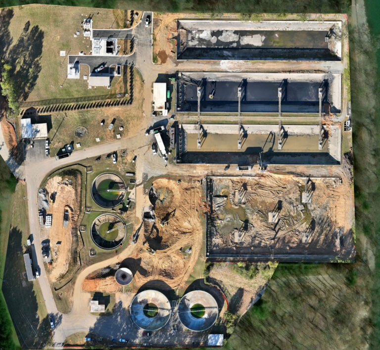 Mount Holly Wastewater Treatment Plant Decommissioning, NC
