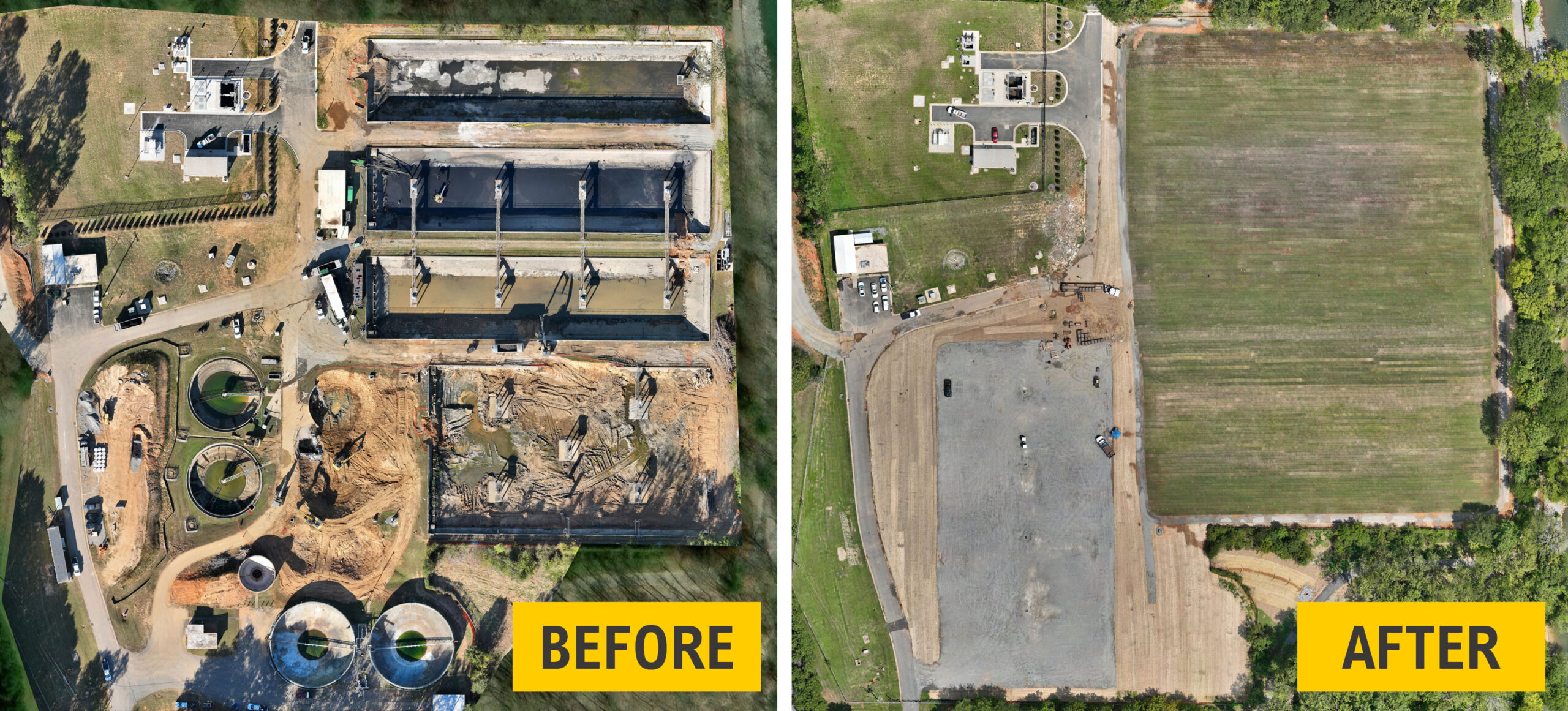 From Wastewater Plant to Community Green Space: Inside the Mount Holly Decommissioning Project