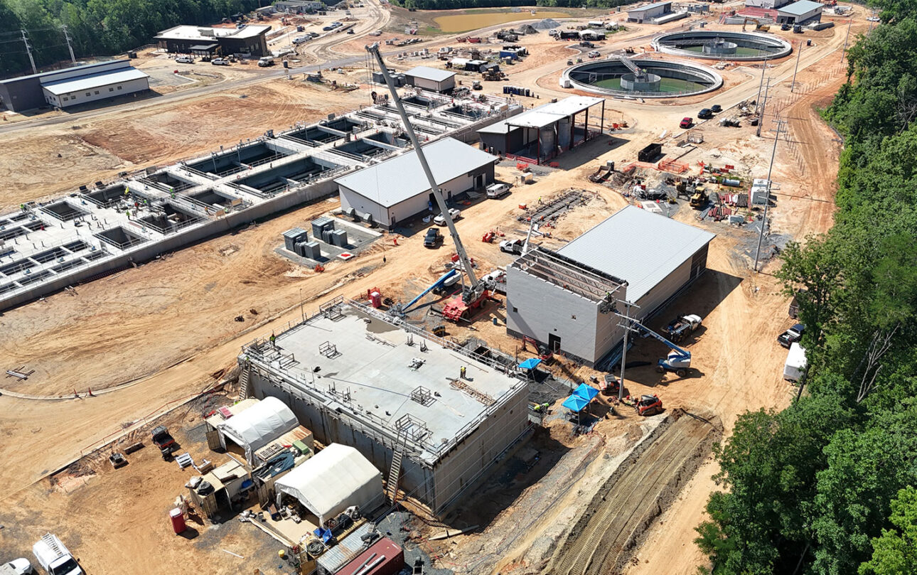 Stowe Regional WRRF Biosolids Pump Station, Charlotte, NC