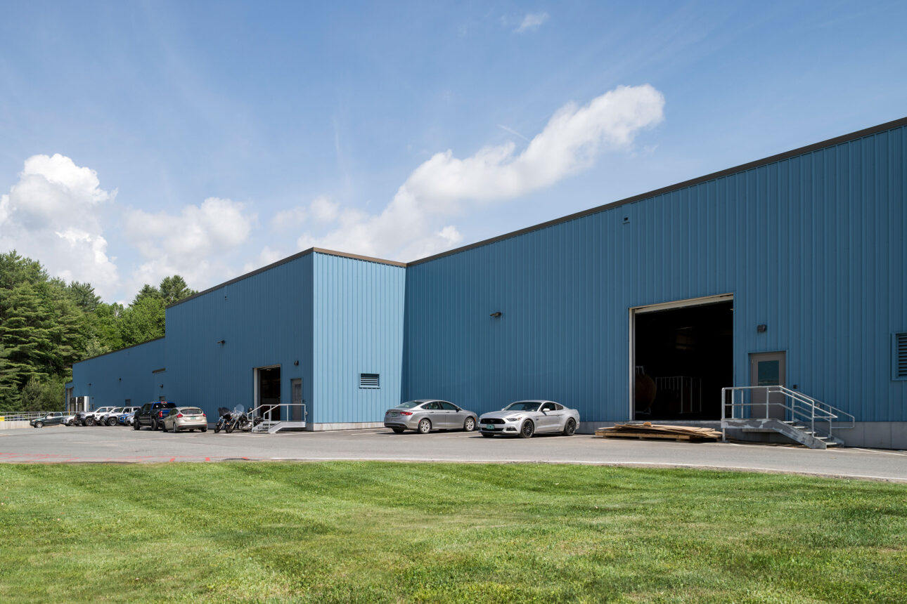 Weidmann Electrical Technology Facilities Expansion, St. Johnsbury, VT