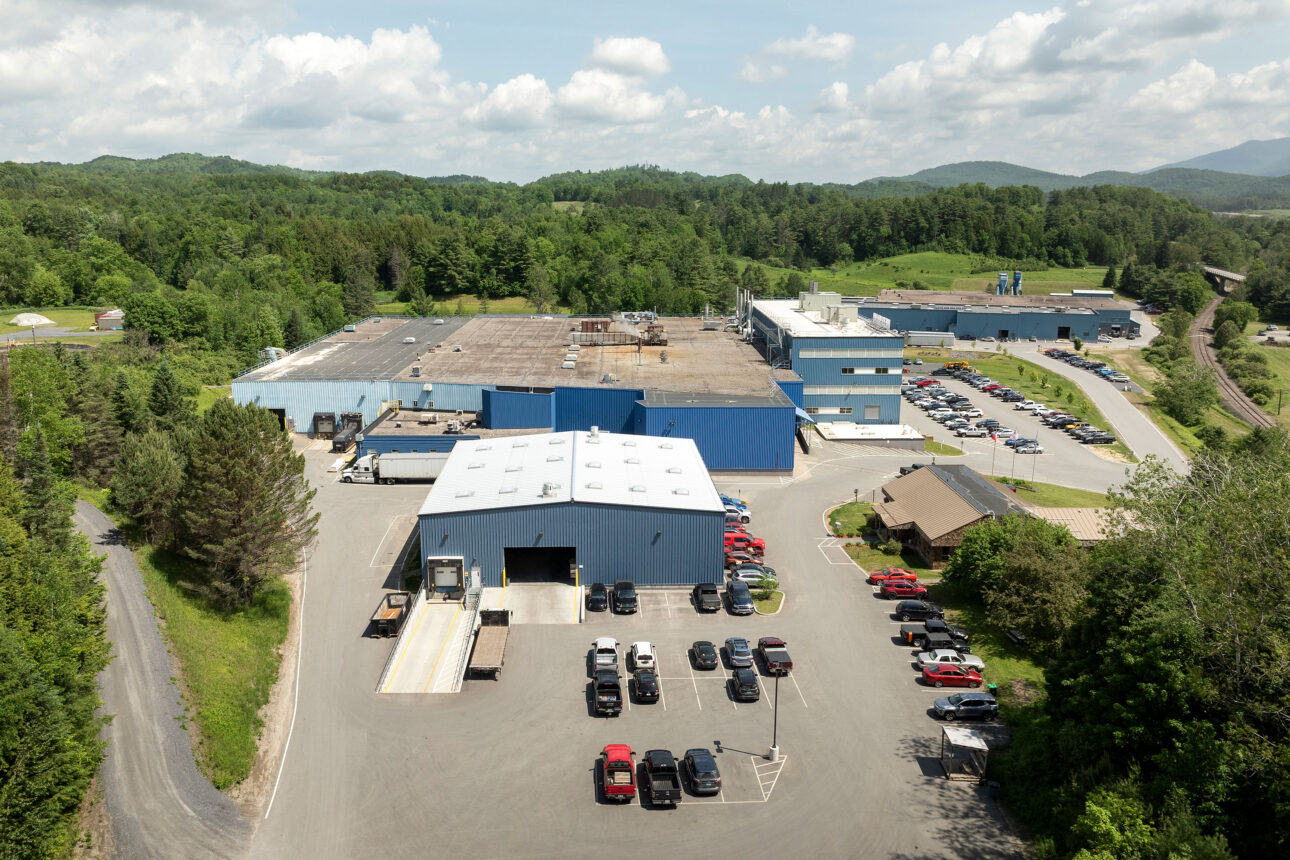 Weidmann Electrical Technology Facilities Expansion, St. Johnsbury, VT