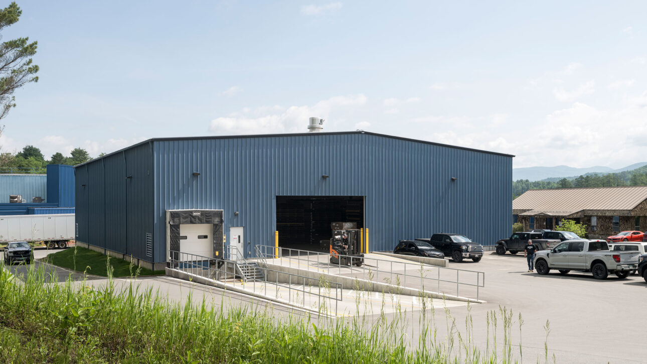 Weidmann Electrical Technology Facilities Expansion, St. Johnsbury, VT