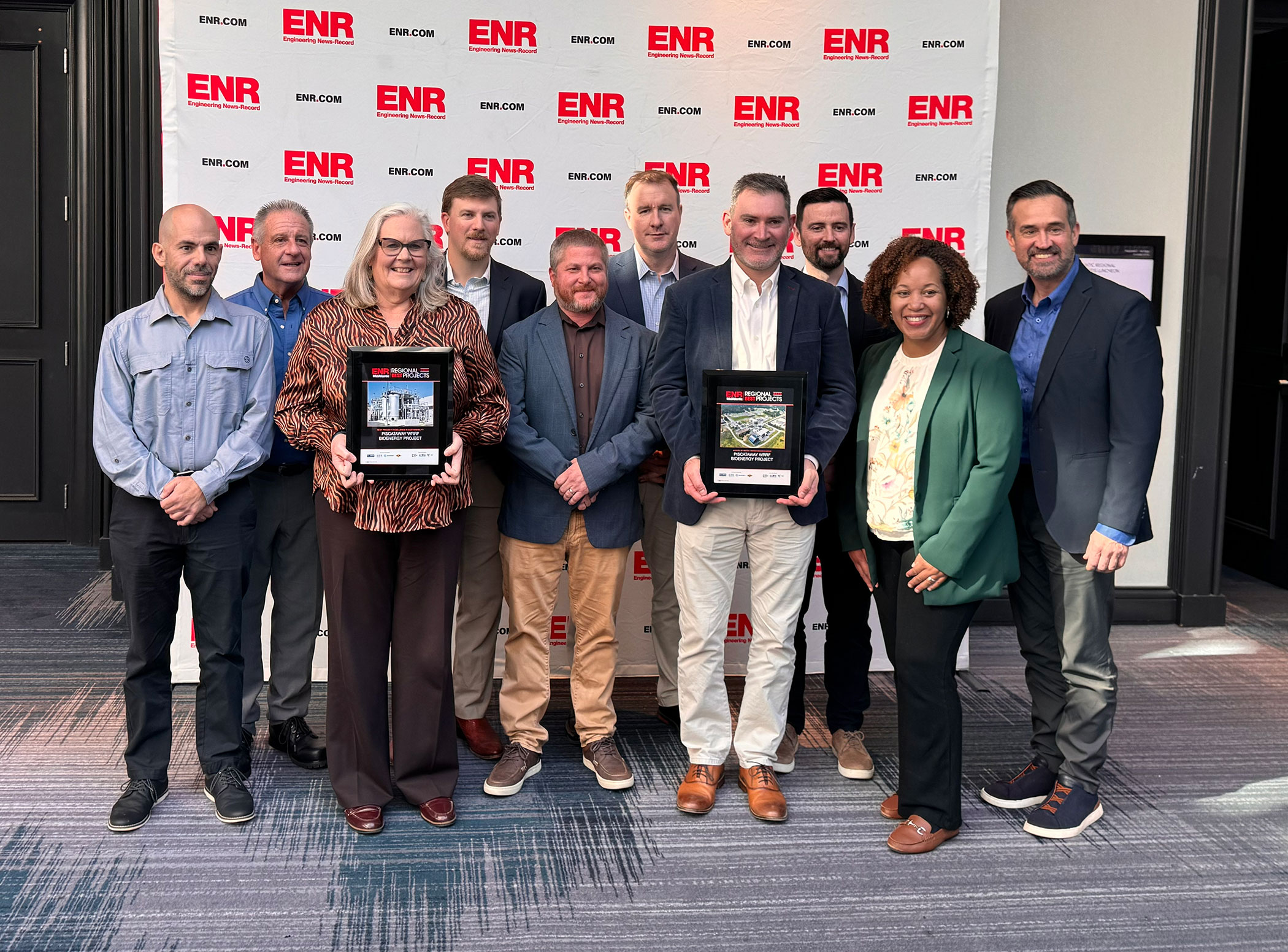 PC Construction accepts 2026 ENR Awards